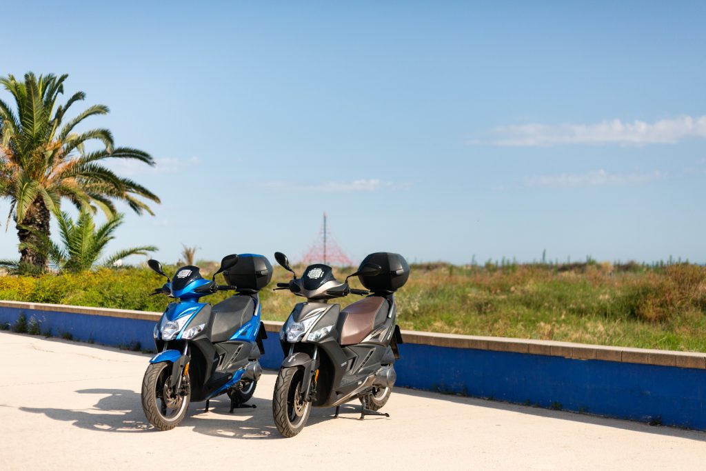 Alquiler motos Denia