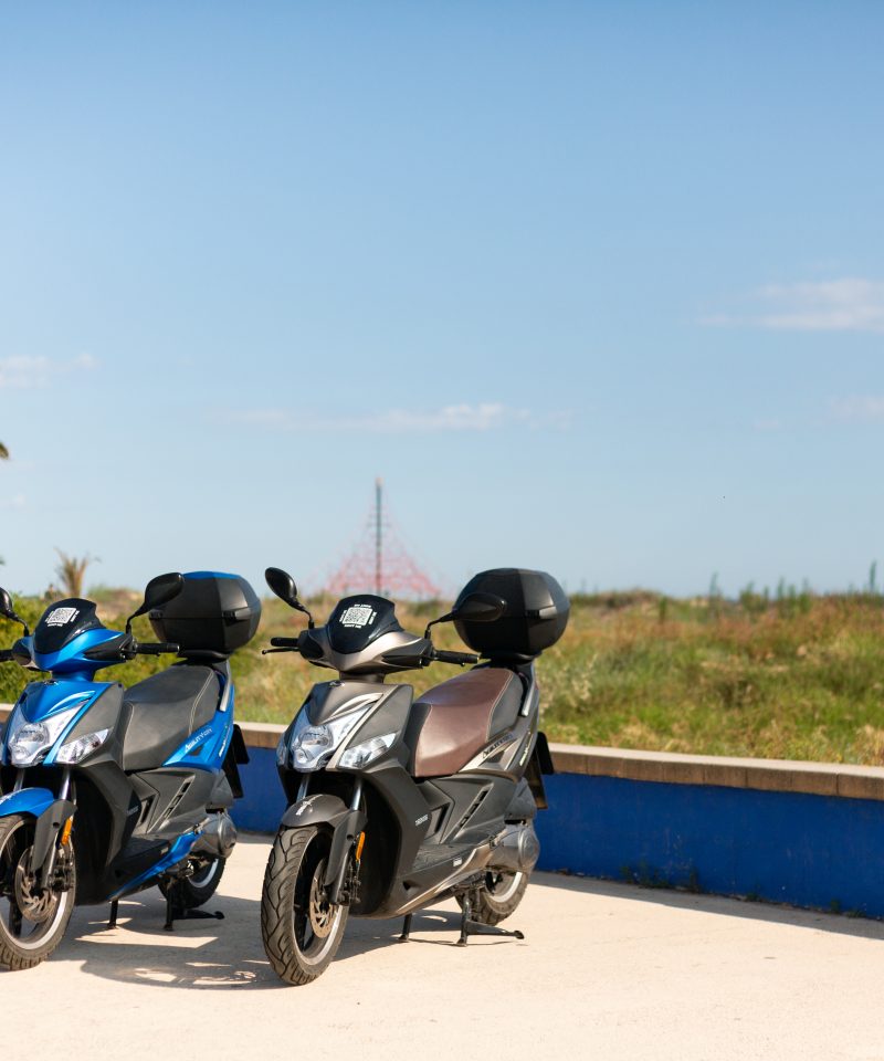 Alquiler motos Denia