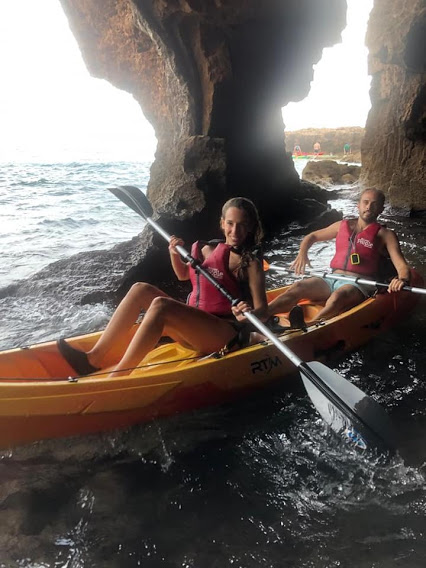 experiencia con denia experience en kayak por playas de denia