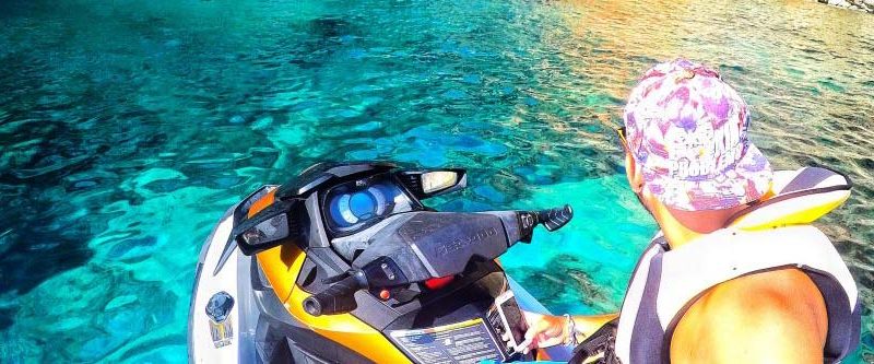 alquiler de moto de agua Denia