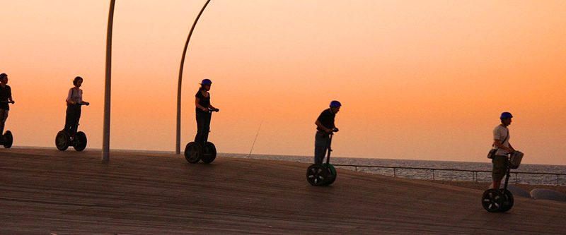 Tour en segway al castillo de denia