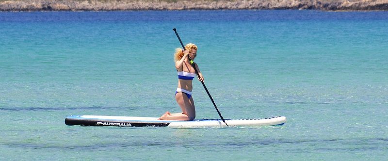 paddle surf playa Denia costa blanca